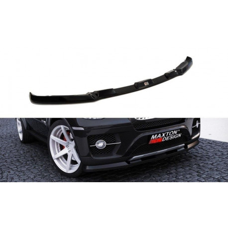 Body kitek és vizuális kiegészítők Első SPLITTER BMW X6 | race-shop.hu