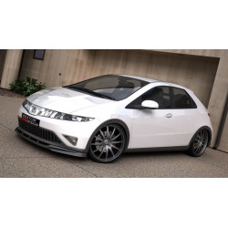 MAXTON DESIGN első splitter CIVIC MK8 (PREFACE)-hez
