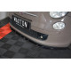 Body kitek és vizuális kiegészítők Első SPLITTER V.1 FIAT 500 HATCHBACK PREFACE | race-shop.hu
