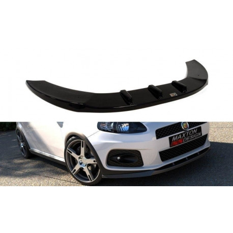 Body kitek és vizuális kiegészítők Első SPLITTER V.1 FIAT GRANDE PUNTO ABARTH | race-shop.hu