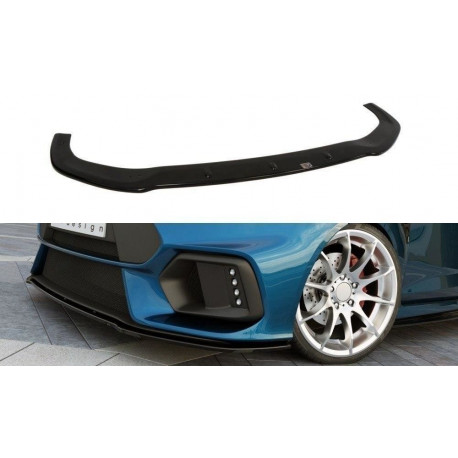 Body kitek és vizuális kiegészítők Első Splitter (FOCUS RS kinézet Lökhárító) FORD FIESTA Mk7 FL | race-shop.hu