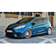 Body kitek és vizuális kiegészítők Első Splitter (FOCUS RS kinézet Lökhárító) FORD FIESTA Mk7 FL | race-shop.hu