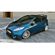 Body kitek és vizuális kiegészítők Első Splitter (FOCUS RS kinézet Lökhárító) FORD FIESTA Mk7 FL | race-shop.hu