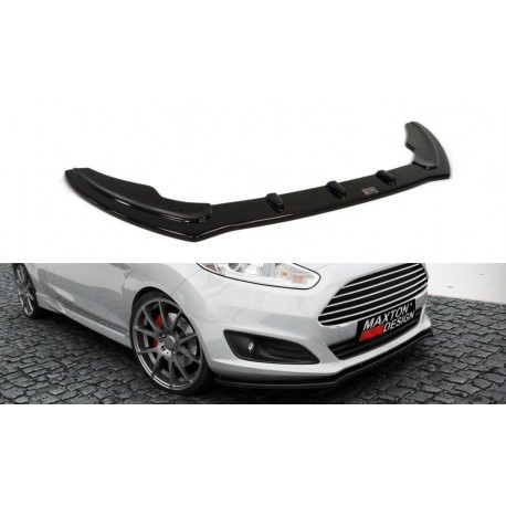 Body kitek és vizuális kiegészítők Első Splitter FORD FIESTA Mk7 FL | race-shop.hu