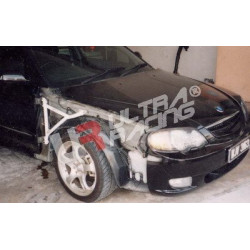 Kia Sephia 97-03 UltraRacing Sárvédő merevítő ( Fender Brackets ) - 3-pontos
