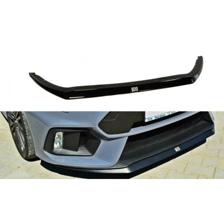 Body kitek és vizuális kiegészítők Első Splitter V.2 FORD FOCUS RS Mk3 | race-shop.hu