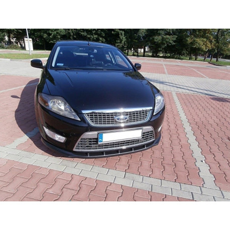 Body kitek és vizuális kiegészítők MAXTON DESIGN első splitter FORD MONDEO MK4 (PREFACE MODEL)-hez | race-shop.hu