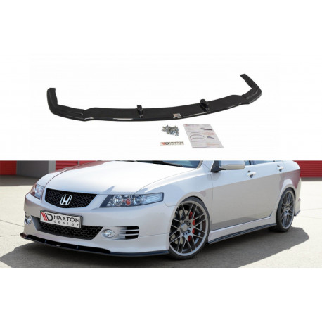 Body kitek és vizuális kiegészítők Első SPLITTER HONDA ACCORD VII TYPE-S | race-shop.hu