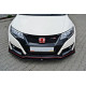 Body kitek és vizuális kiegészítők Első SPLITTER v.1 HONDA CIVIC IX TYPE R | race-shop.hu