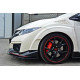 Body kitek és vizuális kiegészítők MAXTON DESIGN első splitter HONDA CIVIC IX TYPE R-hez, V1 | race-shop.hu