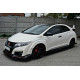 Body kitek és vizuális kiegészítők Első SPLITTER v.1 HONDA CIVIC IX TYPE R | race-shop.hu
