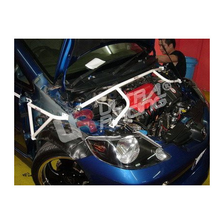 Toronymerevítők Honda Jazz/Fit 01-08 UltraRacing Sárvédő merevítő ( Fender Brackets ) - 3-pontos | race-shop.hu