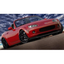 MAXTON DESIGN első splitter MAZDA MX5 NC PREFACE MODEL-hez