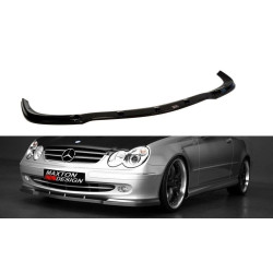 MAXTON DESIGN első splitter MERCEDES CLK W 209 FOR STANDARD VERSION-hoz