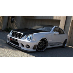 Első SPLITTER MERCEDES CLK W208 (ME-CLK-208-AMG204-F1 Lökhárító)