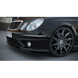 MAXTON DESIGN első splitter MERCEDES E W211 AMG FACELIFT-hez