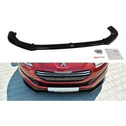 Első SPLITTER V.1 PEUGEOT RCZ FACELIFT