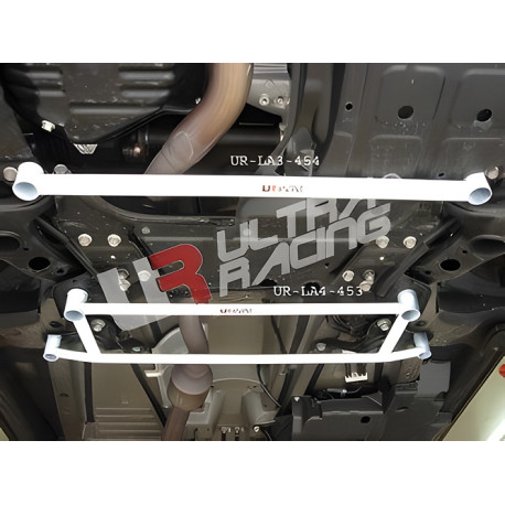 Toronymerevítők ULTRA RACING 2 pontos első alsó merevítő Toyota RAV4 2.4 06+-hoz | race-shop.hu