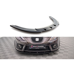 MAXTON DESIGN első splitter SEAT LEON MK2 CUPRA FR facelift előttihez