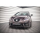 Body kitek és vizuális kiegészítők MAXTON DESIGN első splitter SEAT LEON MK2 CUPRA FR facelift előttihez | race-shop.hu