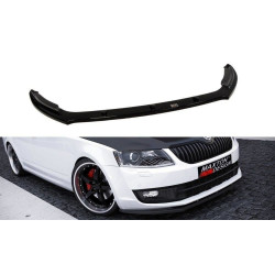 MAXTON DESIGN első splitter SKODA OCTAVIA III-hez, V2