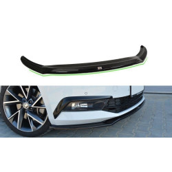 Első SPLITTER v.2 SKODA SUPERB III
