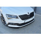 Body kitek és vizuális kiegészítők Első SPLITTER v.2 SKODA SUPERB III | race-shop.hu