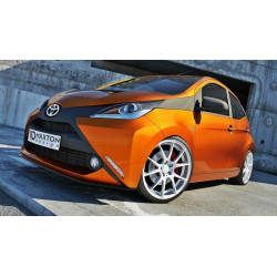 Első SPLITTER TOYOTA AYGO mk2