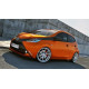 Body kitek és vizuális kiegészítők Első SPLITTER TOYOTA AYGO mk2 | race-shop.hu