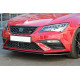 Body kitek és vizuális kiegészítők MAXTON DESIGN első splitter Seat Leon Mk3 Cupra/ FR Facelift-hez, V2 | race-shop.hu