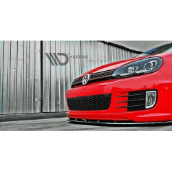 Első SPLITTER VER.2 VW GOLF VI (GOLF GTI 35.)