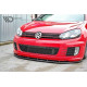 Body kitek és vizuális kiegészítők Első SPLITTER VER.2 VW GOLF VI (GOLF GTI 35.) | race-shop.hu