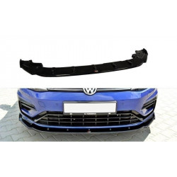 Első Splitter V.1 VW GOLF 7 R / R-Line Facelift