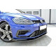 Body kitek és vizuális kiegészítők Első Splitter V.1 VW GOLF 7 R / R-Line Facelift | race-shop.hu