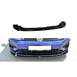 MAXTON DESIGN első splitter VW Golf 7 R / R-Line Facelift-hez, V3
