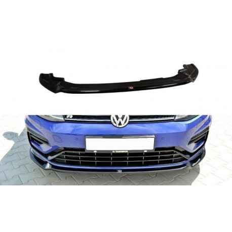 Body kitek és vizuális kiegészítők Első Splitter V.3 VW GOLF 7 R / R-Line Facelift | race-shop.hu