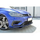 Body kitek és vizuális kiegészítők Első Splitter V.3 VW GOLF 7 R / R-Line Facelift | race-shop.hu