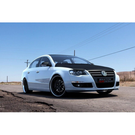 Body kitek és vizuális kiegészítők MAXTON DESIGN első splitter VW PASSAT B6-hoz | race-shop.hu