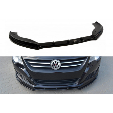 Body kitek és vizuális kiegészítők MAXTON DESIGN első splitter VW PASSAT CC facelift előtti, standard lökhárítóhoz | race-shop.hu