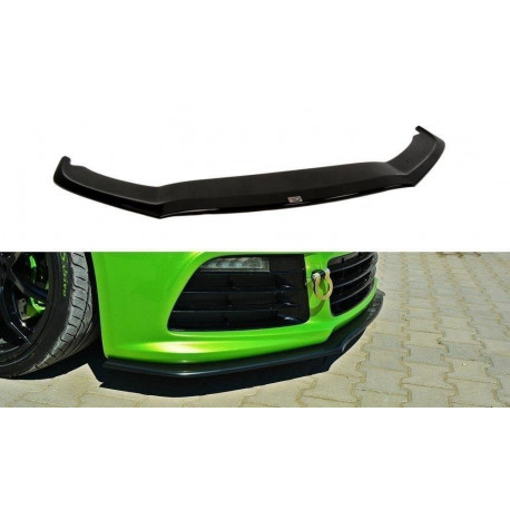 Body kitek és vizuális kiegészítők Első SPLITTER VW SCIROCCO R ver2 | race-shop.hu
