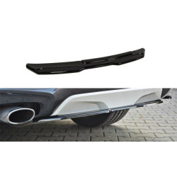 Központi Hátsó Splitter BMW X4 M-PACK (függőleges vonal nélkül)