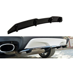 Központi Hátsó Splitter BMW X4 M-PACK (függőleges vonallal)