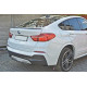 Body kitek és vizuális kiegészítők MAXTON DESIGN központi hátsó splitter BMW X4 M-PACK-hoz (függőleges sávokkal) | race-shop.hu