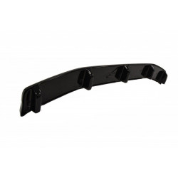 MAXTON DESIGN központi hátsó splitter MAZDA 3 MK2 MPS-hez (függőleges sávokkal)