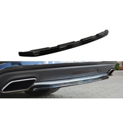 Központi Hátsó Splitter MERCEDES CLS C218 (függőleges vonal nélkül) AMG LINE