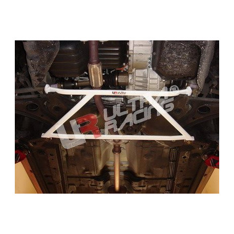 Toronymerevítők Hyundai Getz UltraRacing Első padló merevítő ( Front Lower Brace ) - 4-pontos | race-shop.hu