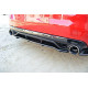 Body kitek és vizuális kiegészítők Központi Hátsó Splitter PEUGEOT 308 II GTI (függőleges vonalakkal) | race-shop.hu