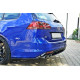 Body kitek és vizuális kiegészítők Központi Hátsó Splitter VW GOLF MK7 R ESTATE (függőleges vonal nélkül) | race-shop.hu