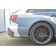 Body kitek és vizuális kiegészítők Hátsó Splitterek AUDI RS6 C7 | race-shop.hu