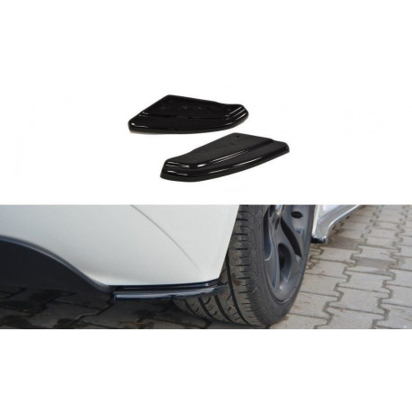 Body kitek és vizuális kiegészítők Hátsó Splitterek BMW Z4 E85 / E86 (PREFACE) | race-shop.hu